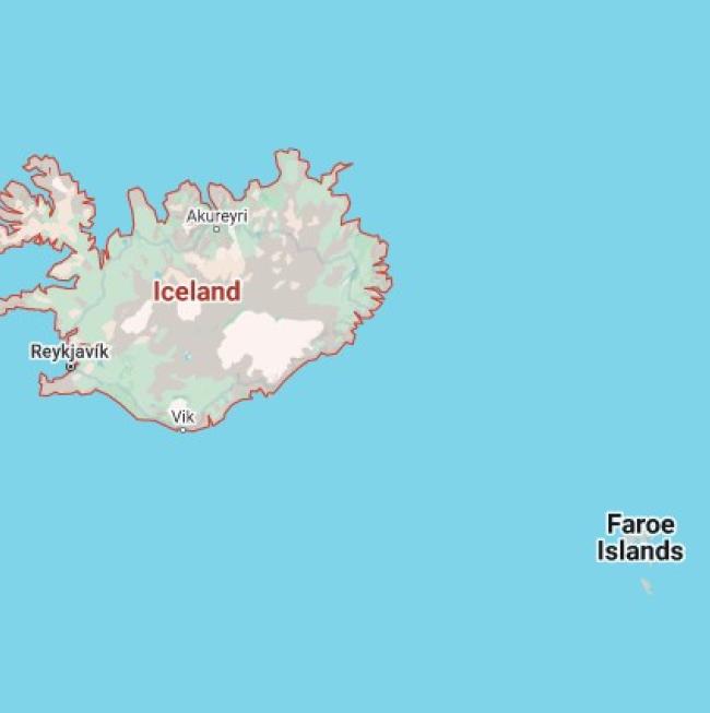 Baltics-Iceland and Faroe islands