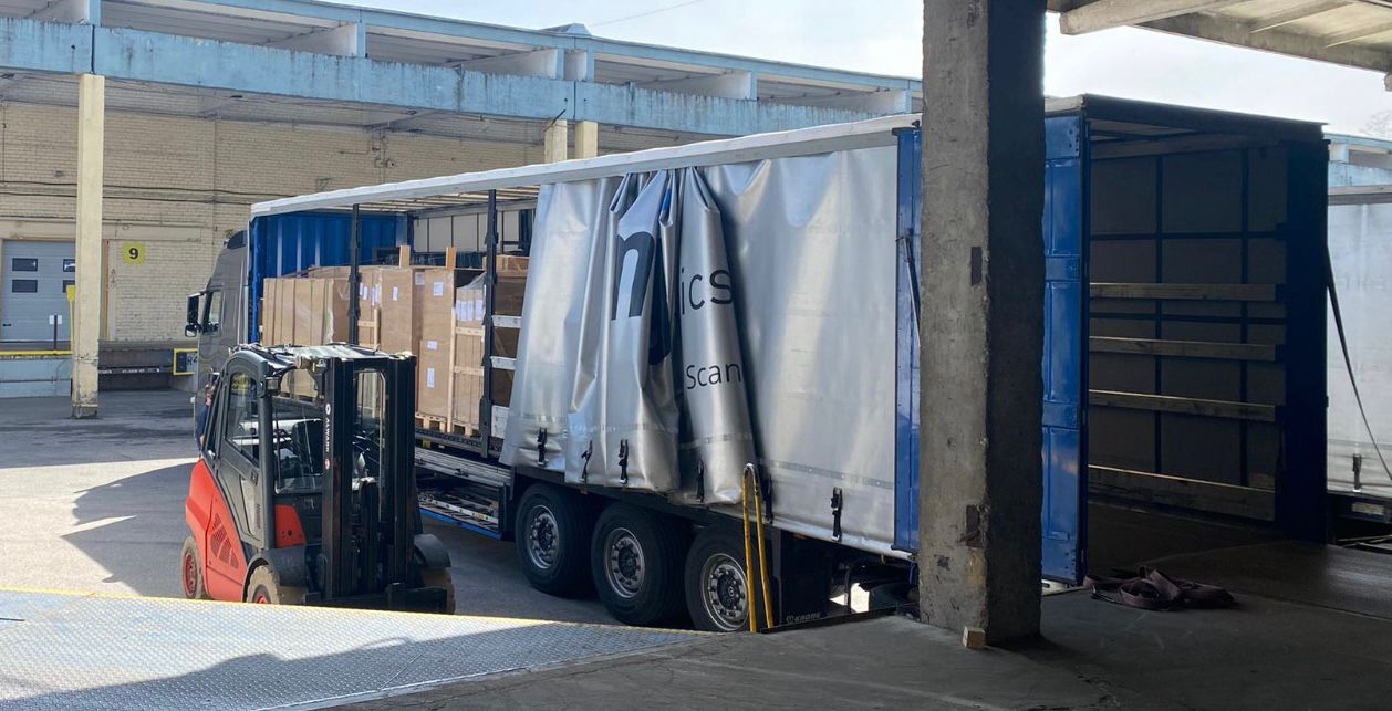 img logistics sia full truck load from scandinavia